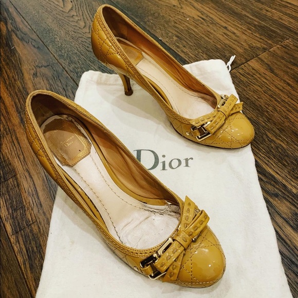 Dior Cannage Pumps, low heels size 36 - Picture 1 of 2
